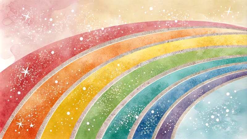 Uniform background, several thin rounded lines run across the background, with loops,t royalty free illustration