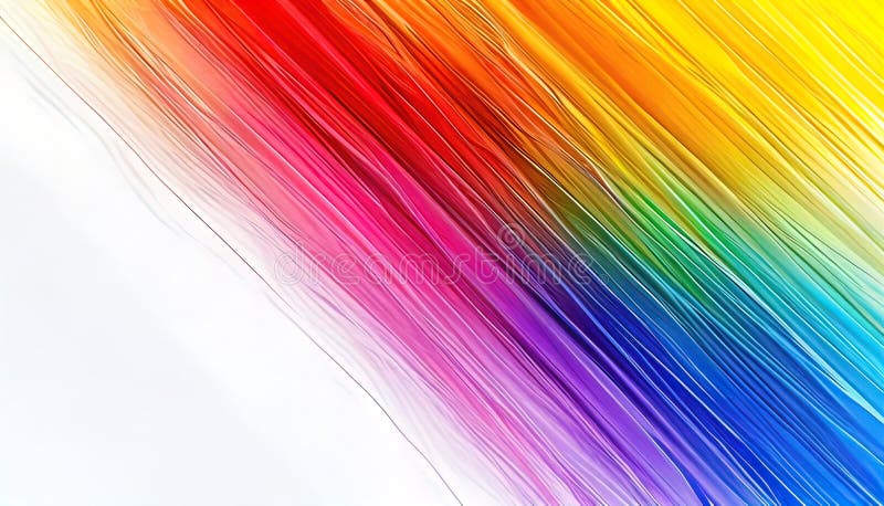 Uniform background, several thin rounded lines run across the background, with loops,t stock illustration