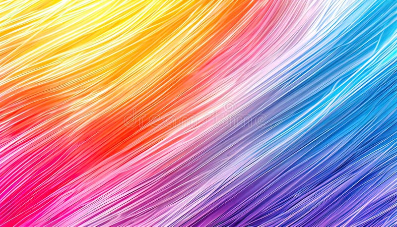 Uniform background, several thin rounded lines run across the background, with loops,t stock illustration