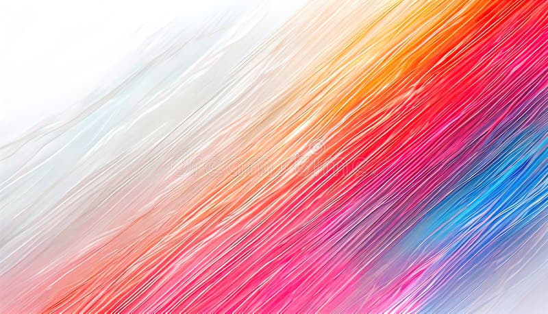 Uniform background, several thin rounded lines run across the background, with loops,t vector illustration