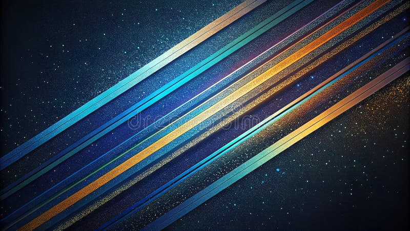 Uniform background, several thin rounded lines run across the background, with loops,t royalty free illustration