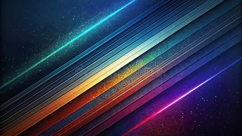 Uniform background, several thin rounded lines run across the background, with loops,t royalty free illustration