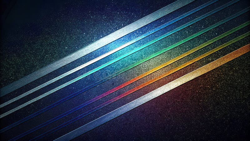 Uniform background, several thin rounded lines run across the background, with loops,t royalty free illustration