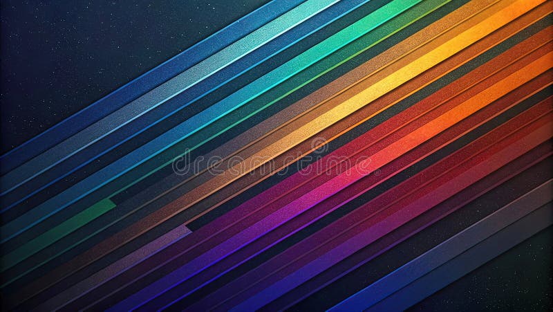 Uniform background, several thin rounded lines run across the background, with loops,t vector illustration