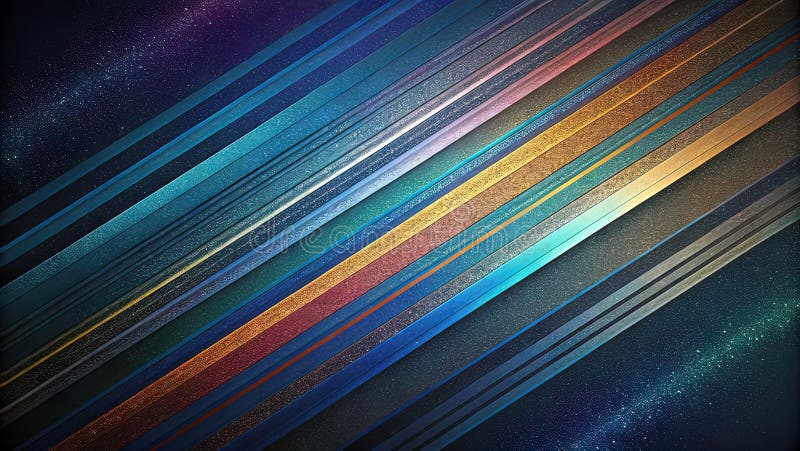 Uniform background, several thin rounded lines run across the background, with loops,t royalty free illustration