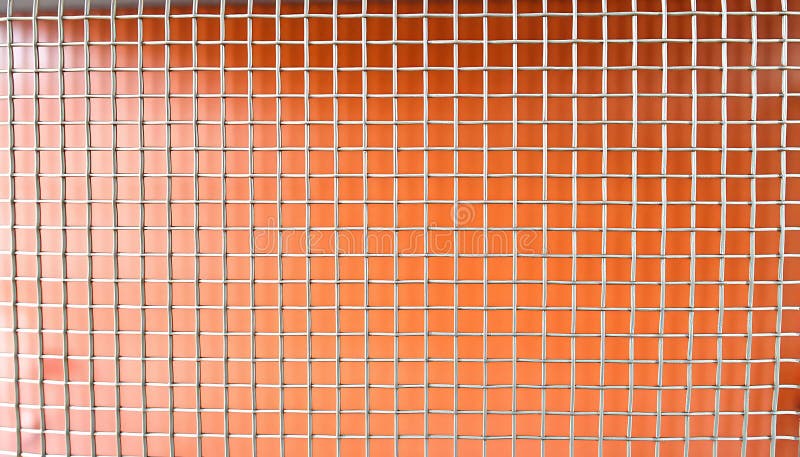 Orange tile texture, pattern, background, surface, design, Stock Photo, Generative AI royalty free illustration