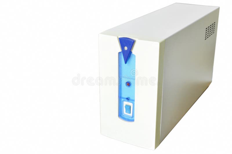 Uninterrupted Power Supply for Electric Backup and Safety To Personal