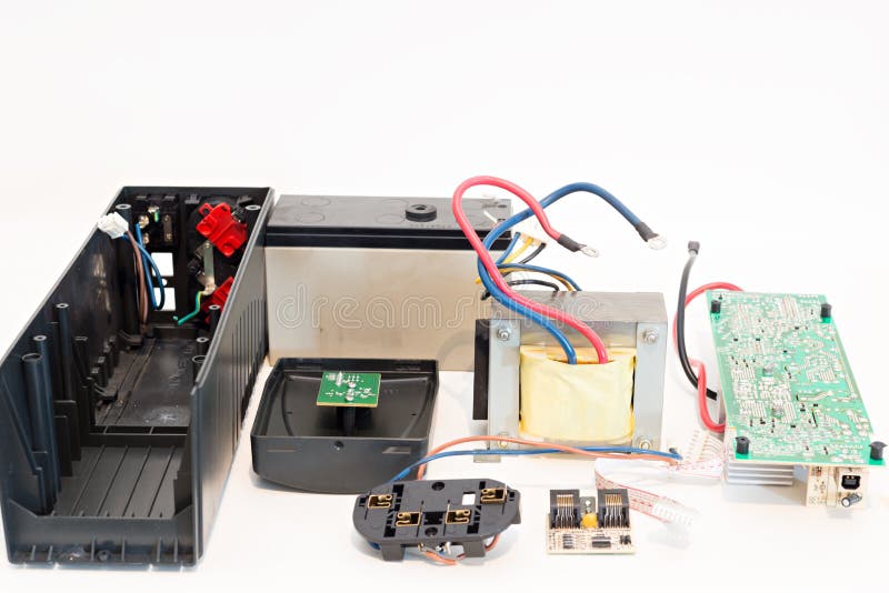 Uninterruptible Power Supply Stock Photo Image of backup, black 73201508