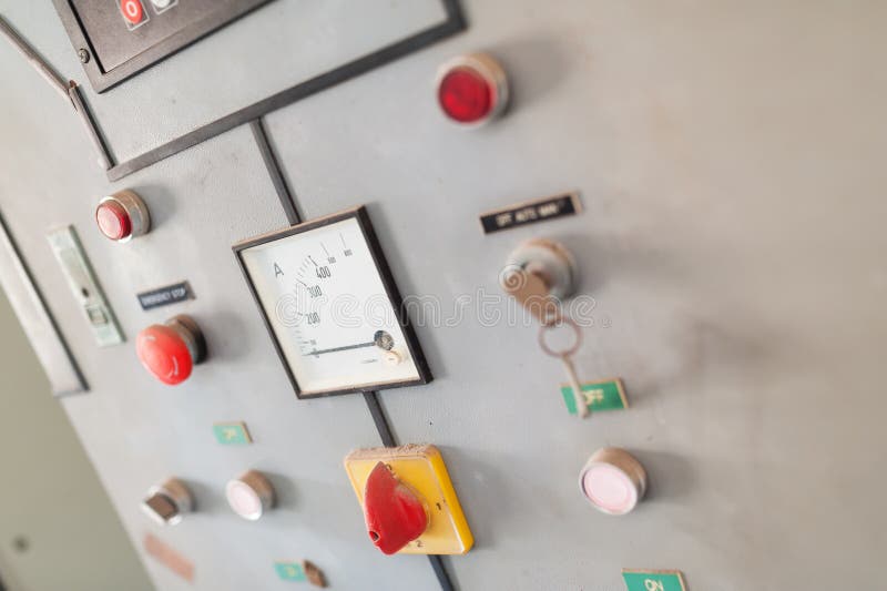 Uninterruptible power supply you can trust on it if there is. stock image