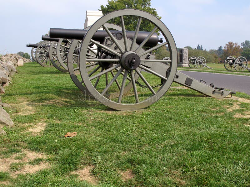 Union Canons-Gettysburg