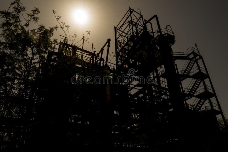 Union Carbide Chemical Plant, Bhopal, Indien