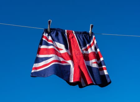 Men Hanging Out Underwear Phnix Stock Photos - Free & Royalty-Free