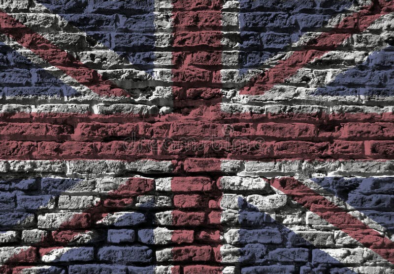 Union Jack wall