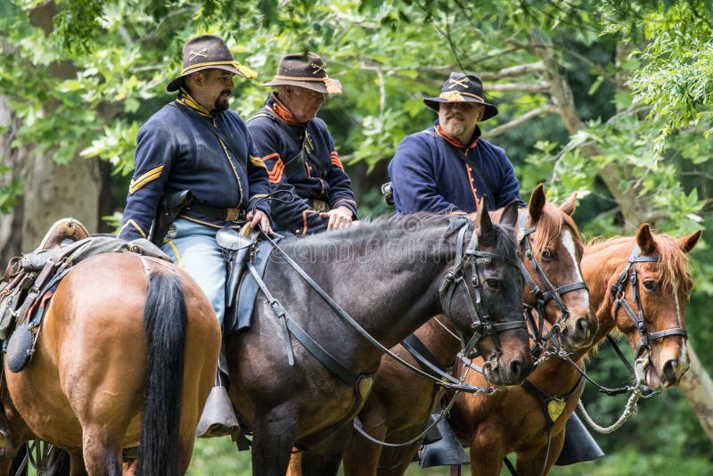 Union Scouts royalty free stock image Union Scouts royalty free stock image