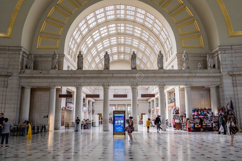 Union Station in Washington, DC royalty free stock photography Union Station in Washington, DC royalty free stock photography