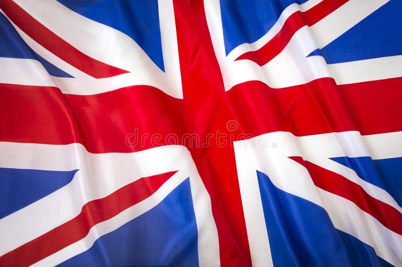 Unione Jack Flag fotografia stock Unione Jack Flag fotografia stock