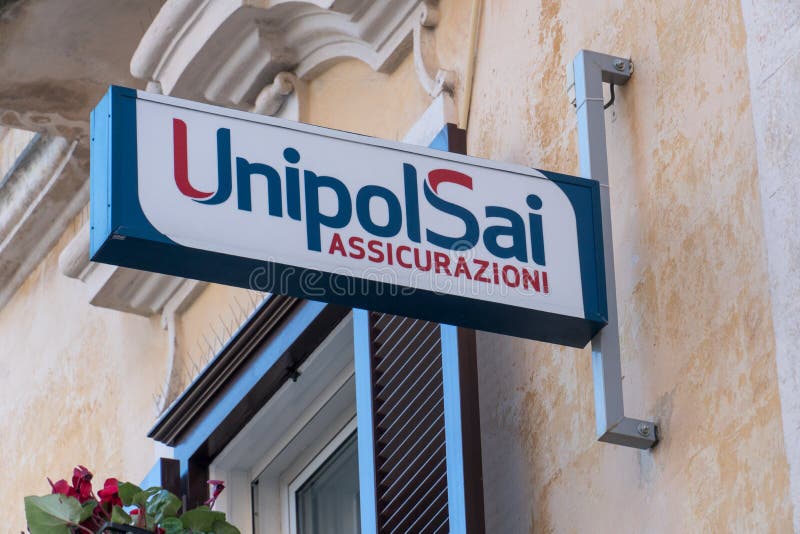 UnipolSai Italian Financial Services Company Editorial Image - Image of ...
