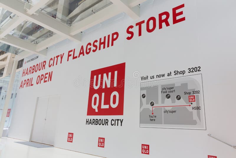 Uniqlo Harbour City Flagship Store  Shopping  Retail  Tsim Sha Tsui