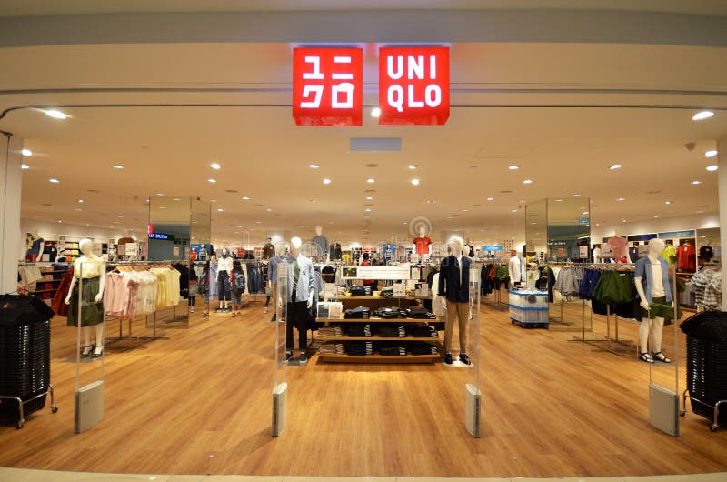 Uniqlo Store Located in Kota Kinabalu Editorial Stock Photo - Image of ...