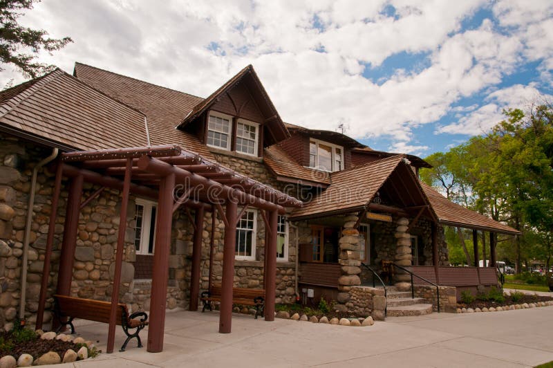 Unique architecture in Jasper