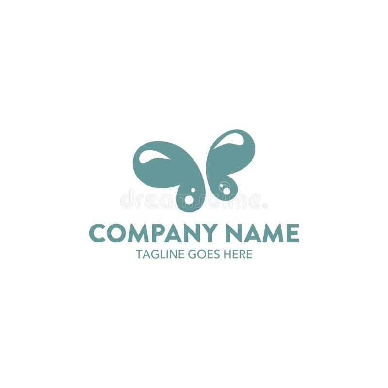 Unique butterfly logo template. vector. editable royalty free illustration Unique butterfly logo template. vector. editable royalty free illustration