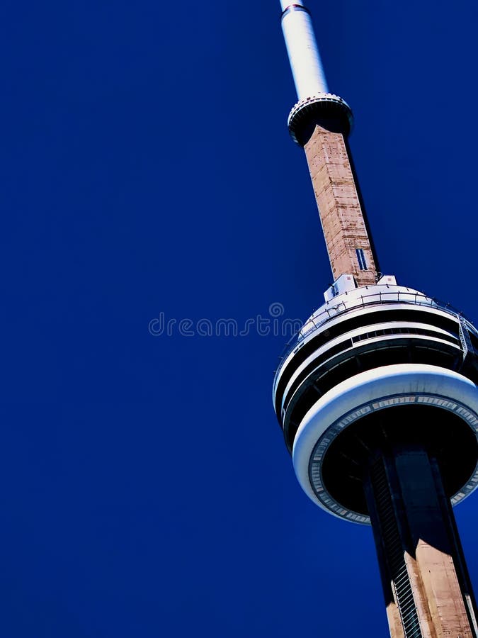 Unique Close Up View Of Toronto S Cn Tower Editorial Photography Unique Close Up View Of Toronto S Cn Tower Editorial Photography