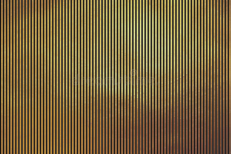 Unique creative dynamic modern shinning golden vertical lines abstract texture pattern background. Design element stock images