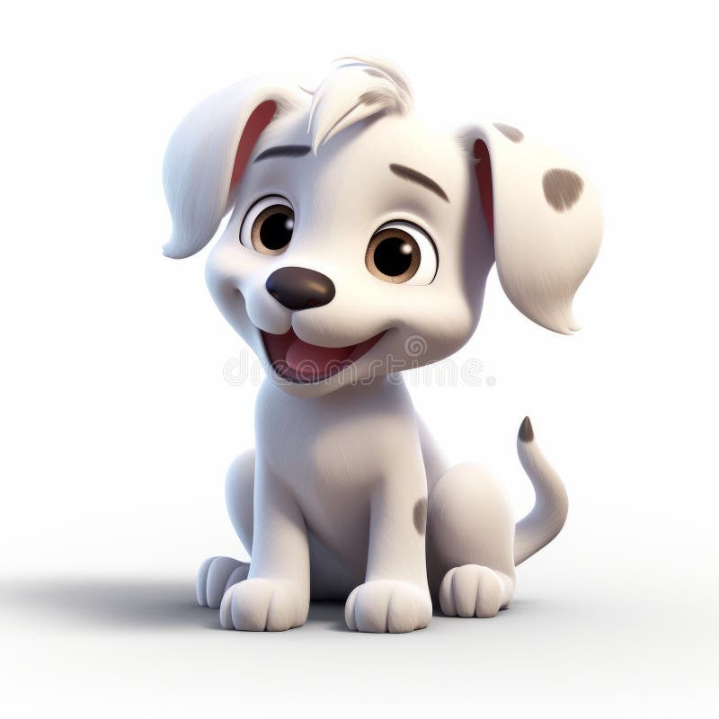https://thumbs.dreamstime.com/b/unique-d-dalmatian-puppy-playful-cartoons-zbrush-d-dog-cartoon-resembling-disney-animation-sits-white-surface-290855949.jpg