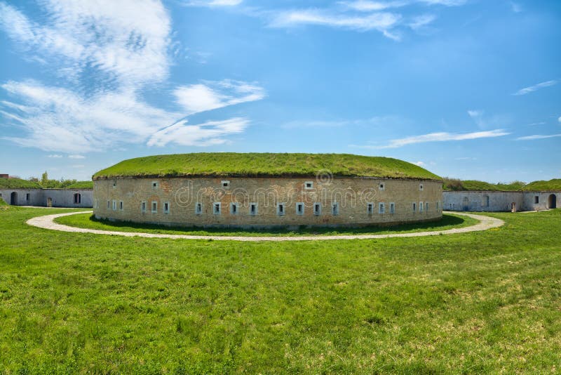 Unique fortification bastion .