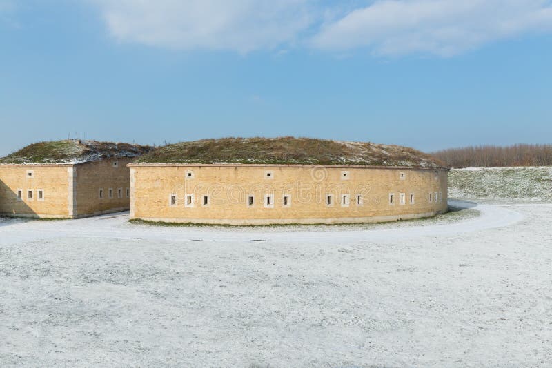 Unique fortification bastion .