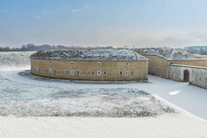 Unique fortification bastion .