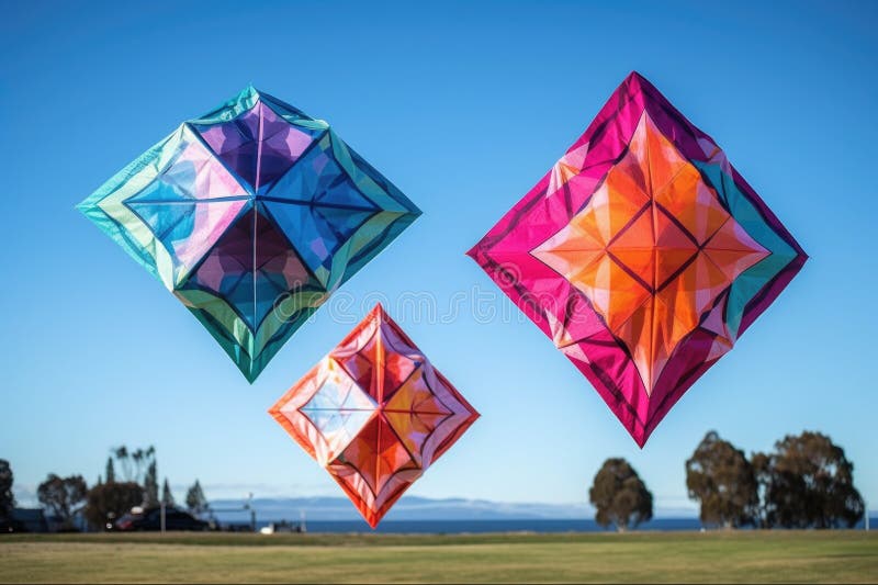 Geometric Kites Stock Illustrations 115 Geometric Kites Stock
