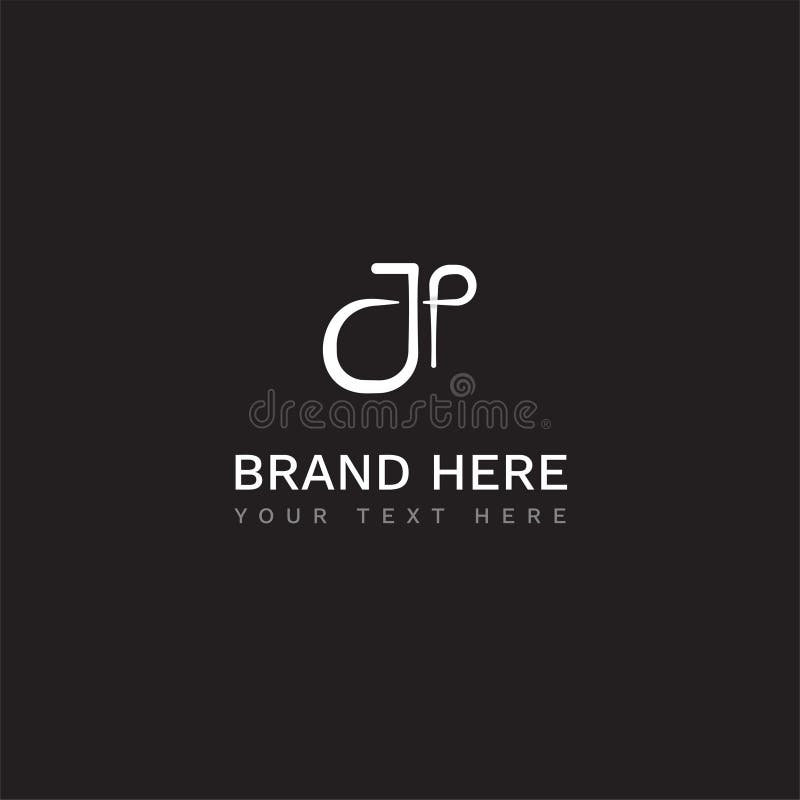 Unique logo letter J and P can be used for business, unique simple, elegant logo, can editable with an eps file etc