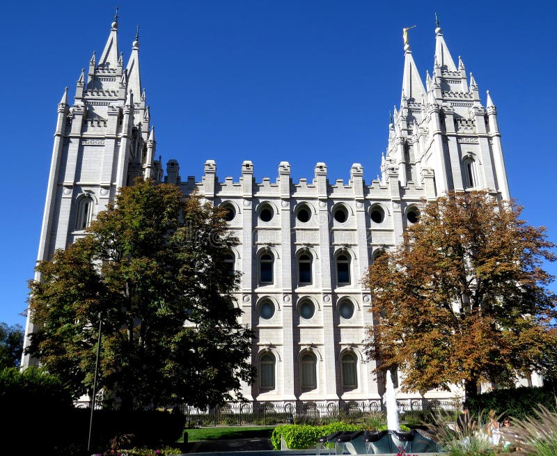 LDS Temple in Salt Lake City Utah