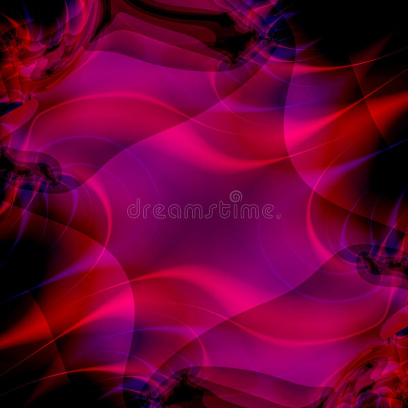 Unique Red Pink and Black Abstract Background Design Template