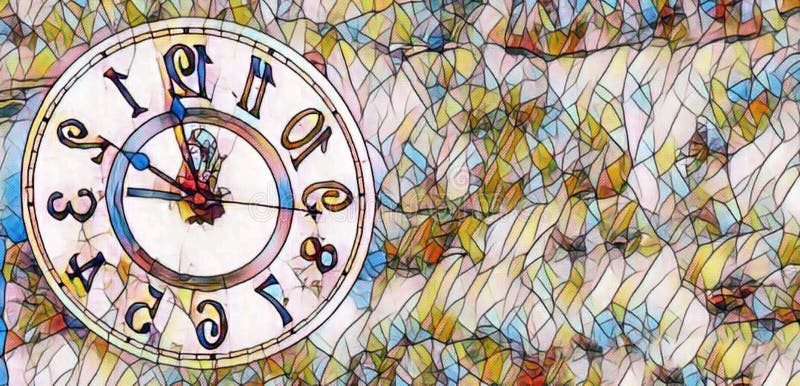 Unique Time Travel Backward Clock