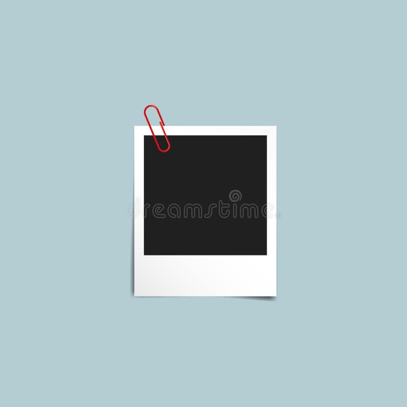 Unique Vintage Photo Frame Polaroid Template Stock Vector Illustration Of Photoframe Realistic Unique Vintage Photo Frame Polaroid Template Stock Vector Illustration Of Photoframe Realistic