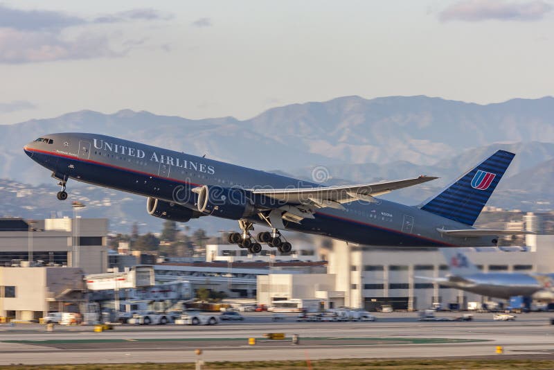 United airlines flights to los angeles