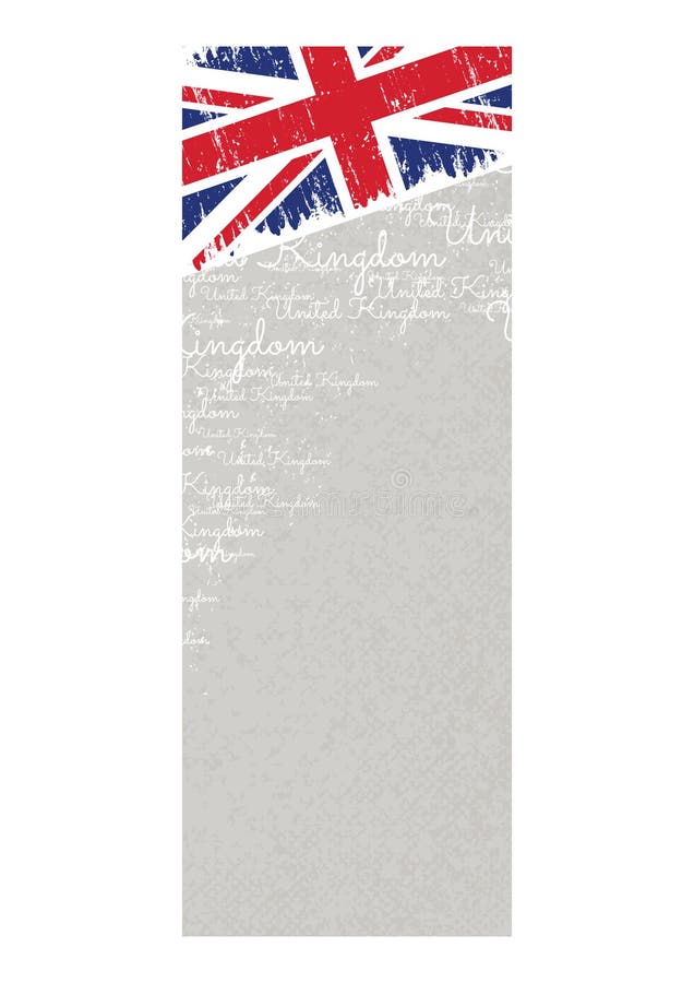 United kingdom banner. Vector illustration decorative design vector illustration
