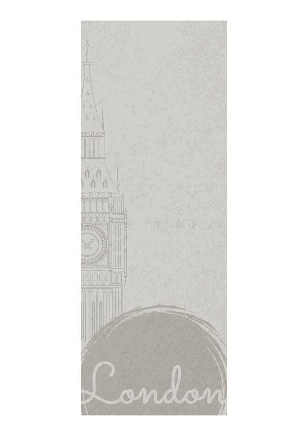 United kingdom banner. Vector illustration decorative design stock illustration