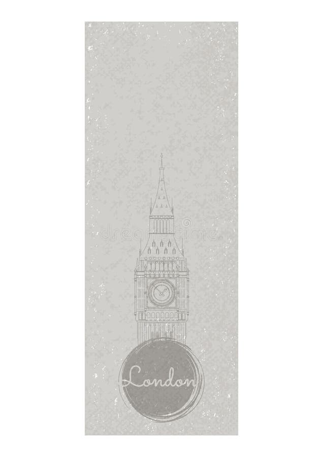 United kingdom banner. Vector illustration decorative design royalty free illustration