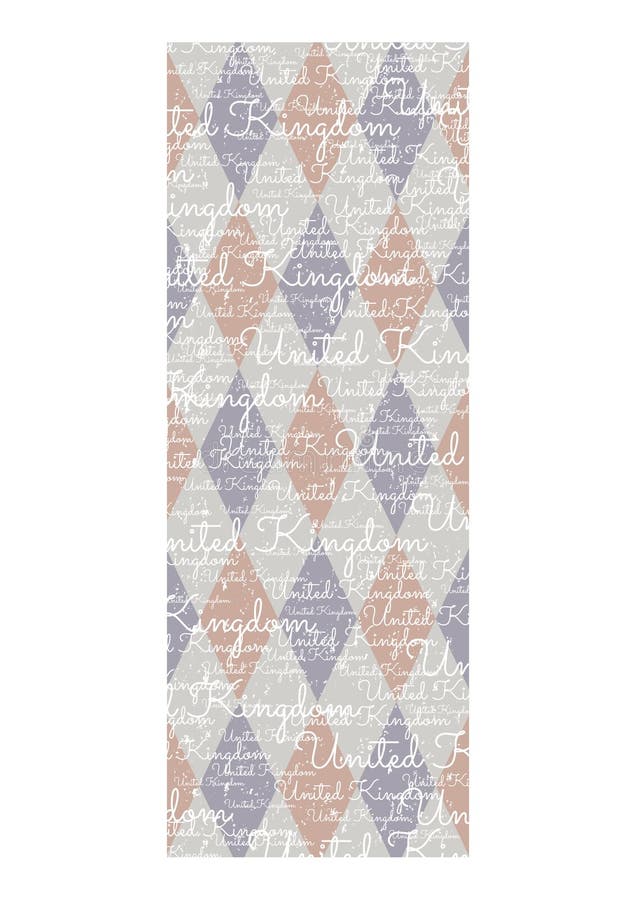 United kingdom banner. Vector illustration decorative design royalty free illustration