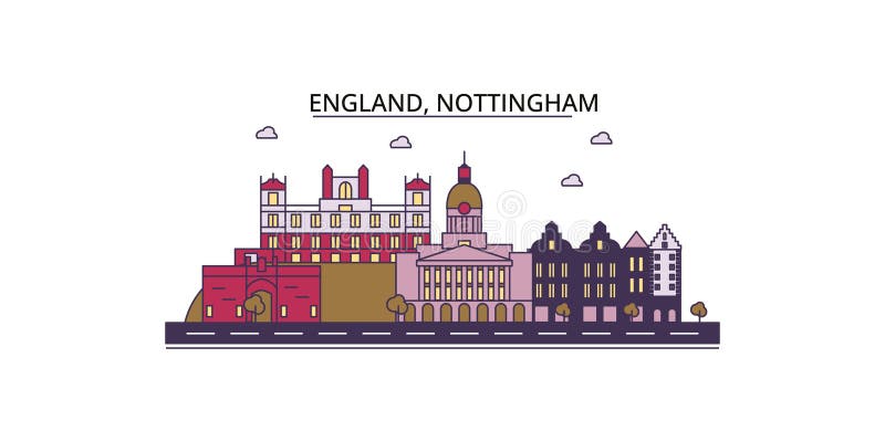 Uk Map Landmarks Stock Illustrations – 61 Uk Map Landmarks Stock ...