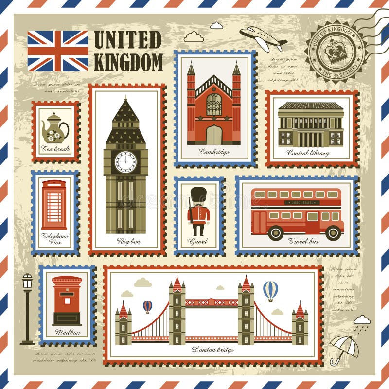 stamp 4 travel to uk