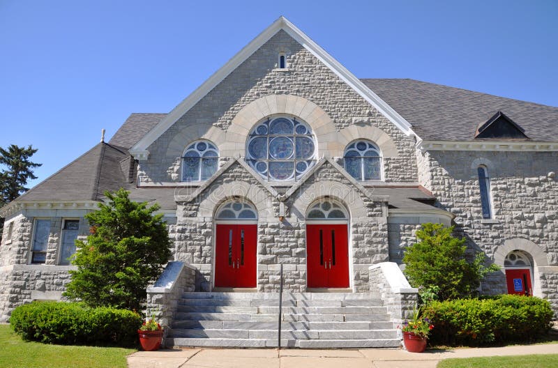 United Methodist Church, Potsdam, New York Stock Image Image of landmark, history 24164849