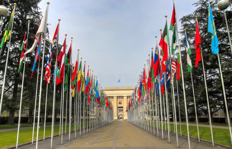 United Nation building, Geneva, Switzerland