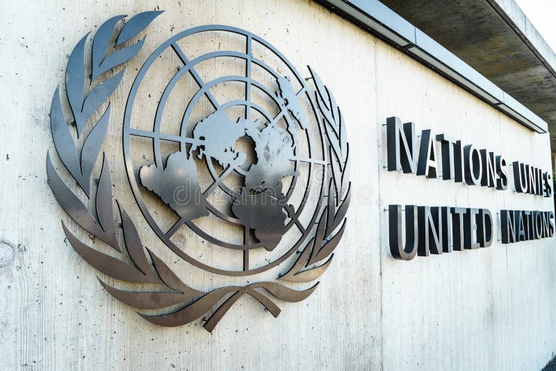 United Nations Badge in Geneva