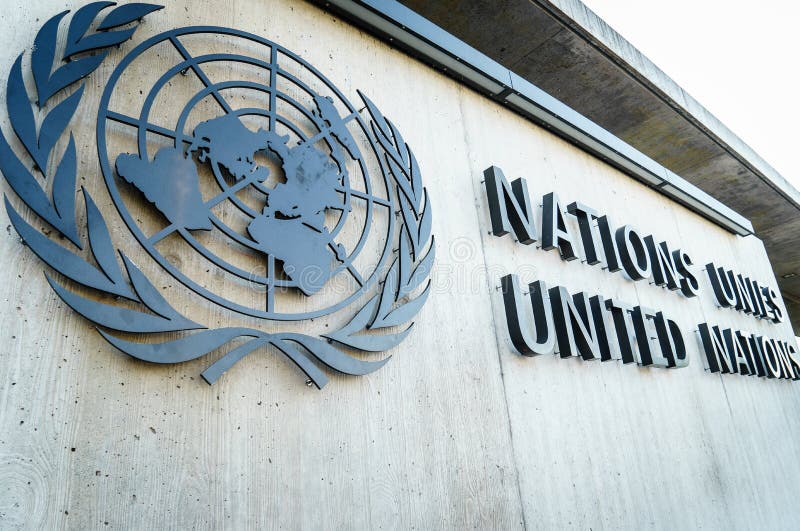 United Nations Badge in Geneva
