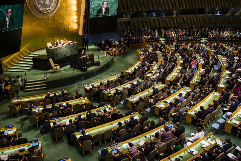 United Nations General Assembly in New York Editorial Photography Image of assembly, opening