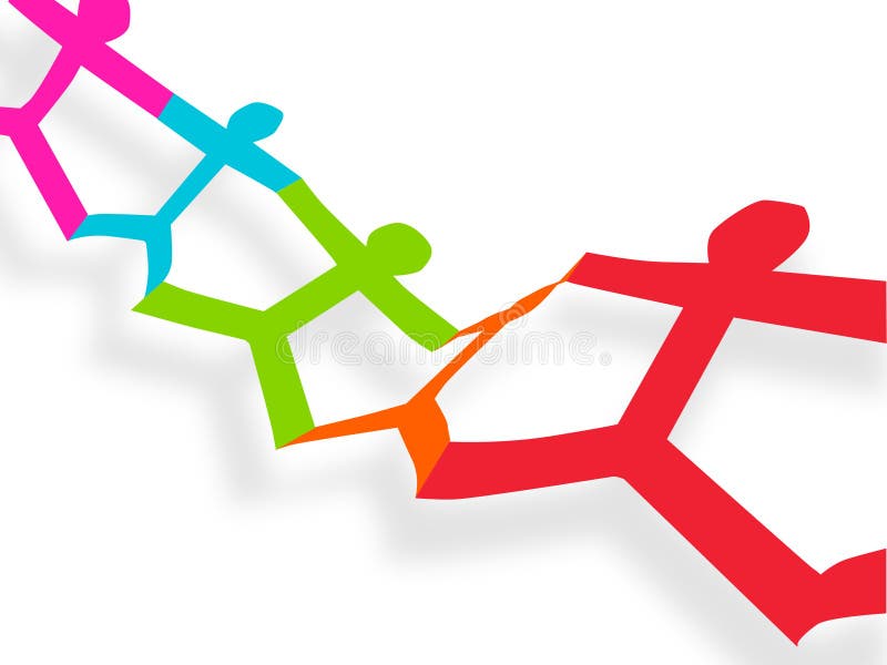 United we Stand stock photo. Image of together, reflection 1108702